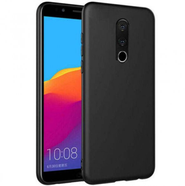 Meizu 16th Kılıf Premier Mat Silikon Kılıf Arka Kapak - 2