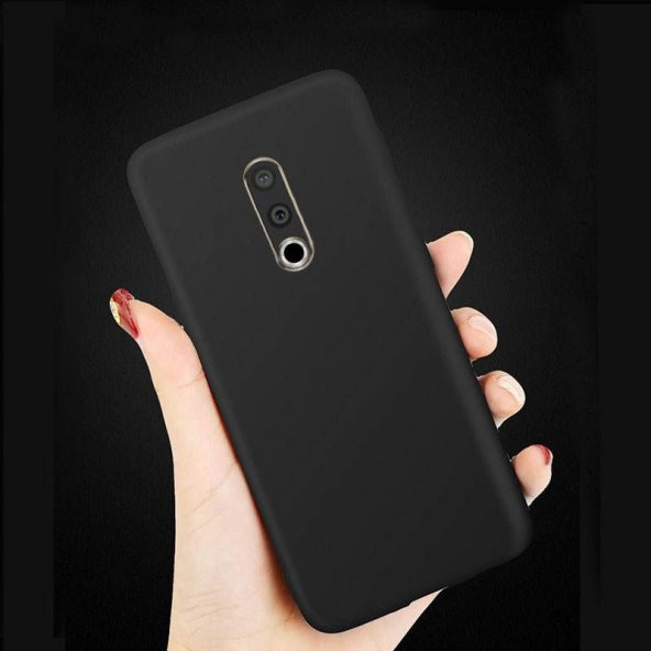 Meizu 16th Kılıf Premier Mat Silikon Kılıf Arka Kapak - 3