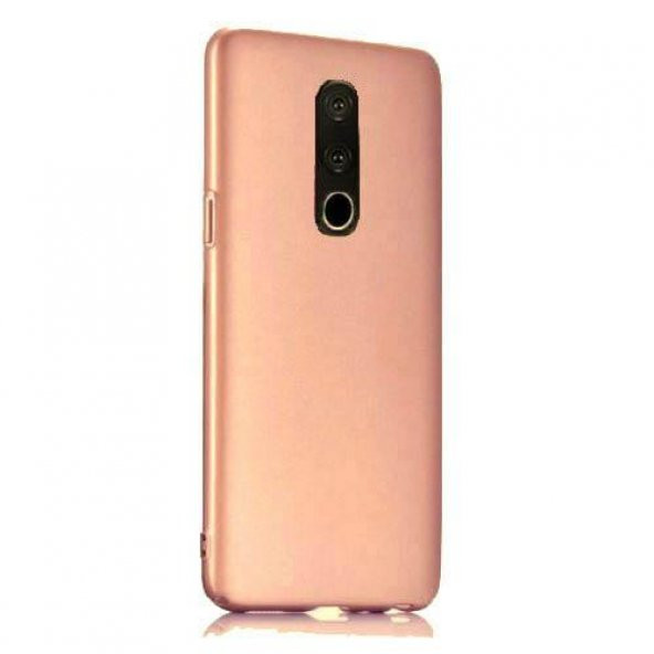Meizu 16th Kılıf Premier Mat Silikon Kılıf Arka Kapak - 4
