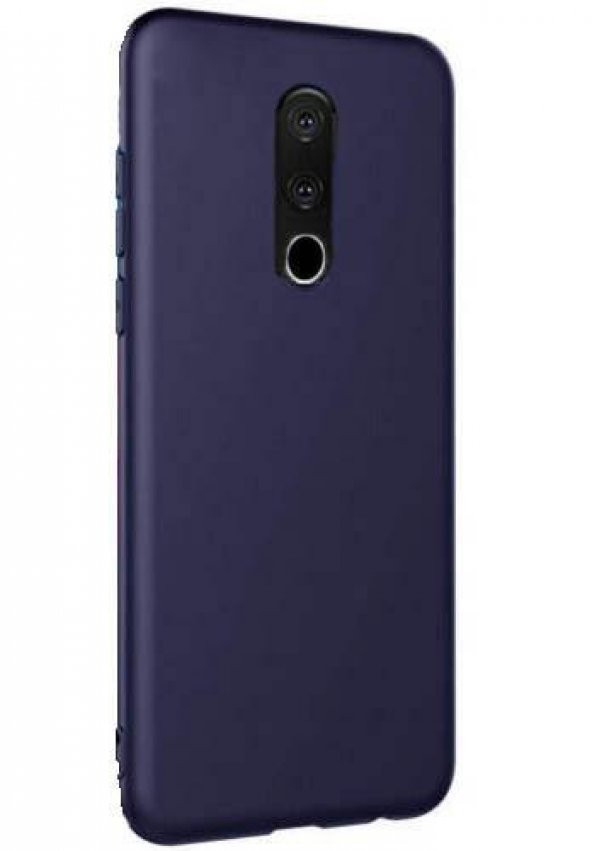 Meizu 16th Kılıf Premier Mat Silikon Kılıf Arka Kapak - 5
