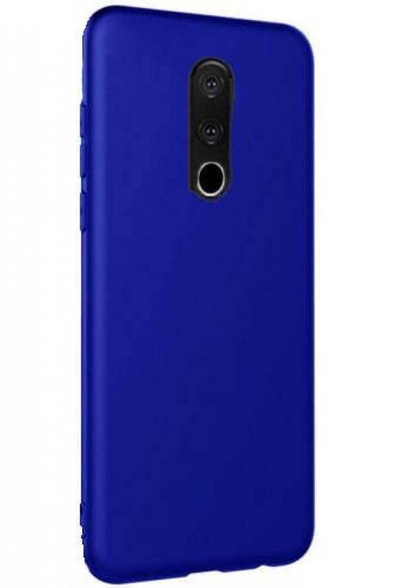 Meizu 16th Kılıf Premier Mat Silikon Kılıf Arka Kapak - 7