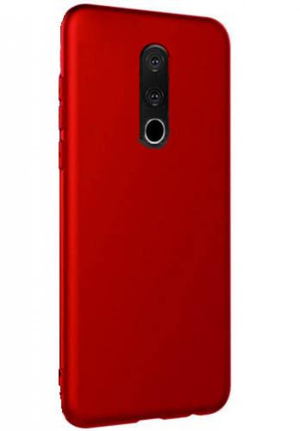 Meizu 16th Kılıf Premier Mat Silikon Kılıf Arka Kapak - 9