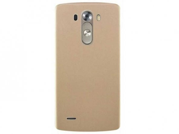 LG G3 Kılıf İnce Esnek Mat Silikon Kapak - 2