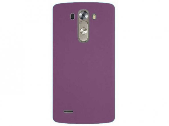 LG G3 Kılıf İnce Esnek Mat Silikon Kapak - 5