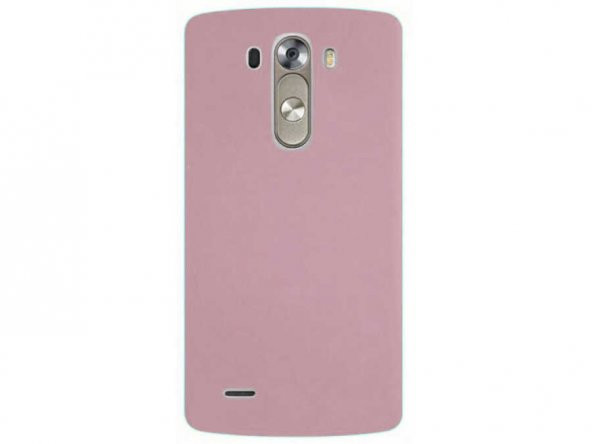 LG G3 Kılıf İnce Esnek Mat Silikon Kapak - 6