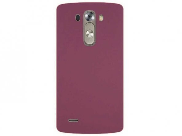 LG G3 Kılıf İnce Esnek Mat Silikon Kapak - 9
