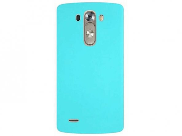 LG G3 Kılıf İnce Esnek Mat Silikon Kapak - 11