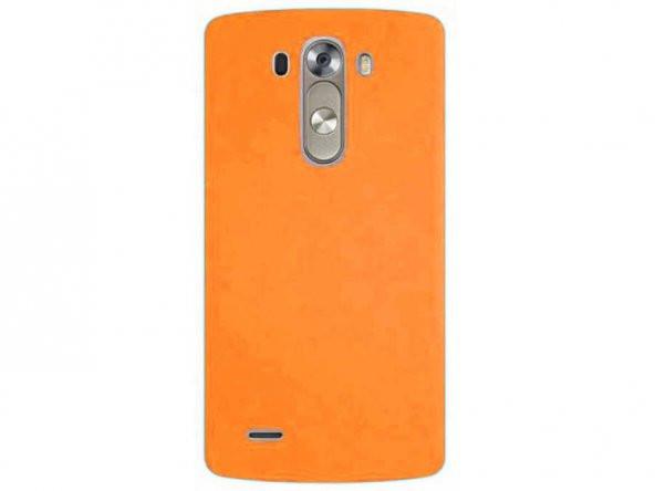LG G3 Kılıf İnce Esnek Mat Silikon Kapak - 12