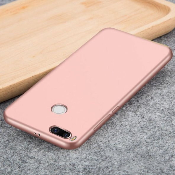 Xiaomi Mi A1 Kılıf Premier Mat Silikon Kılıf Slim Fit - 9