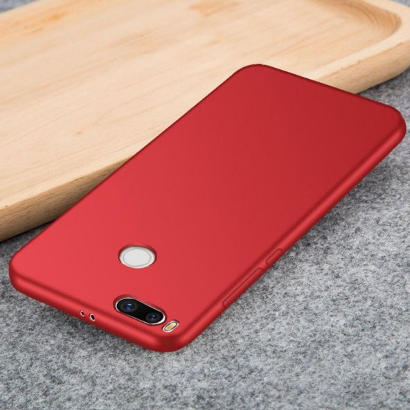 Xiaomi Mi A1 Kılıf Premier Mat Silikon Kılıf Slim Fit - 6