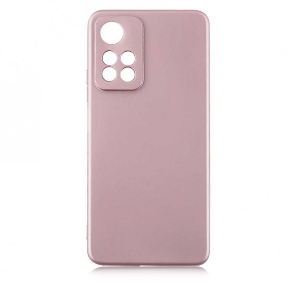 Xiaomi Redmi Note 11 Pro Plus 5G Kılıf İnce Esnek Mat Silikon Kapak - 10