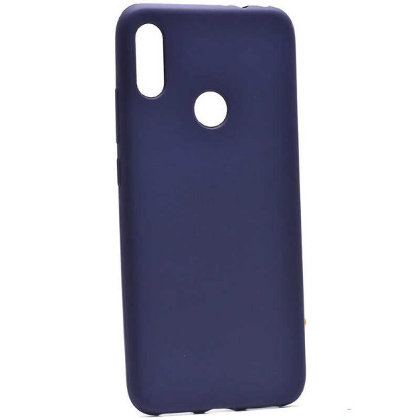 Xiaomi Redmi Note 7 Kılıf İnce Esnek Mat Silikon Kapak - 7