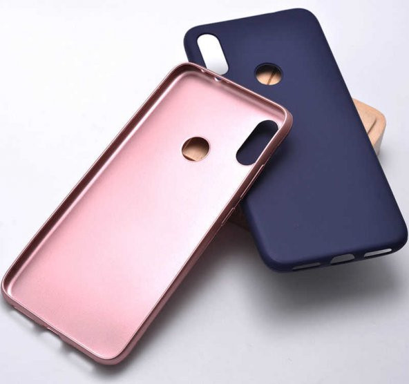 Xiaomi Redmi Note 7 Kılıf İnce Esnek Mat Silikon Kapak - 8