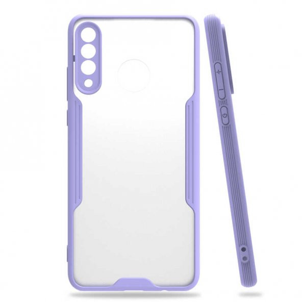 Huawei P30 Lite Kılıf Zore Parfe Kapak - 5
