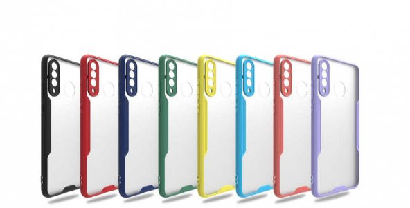 Huawei P30 Lite Kılıf Zore Parfe Kapak - 10
