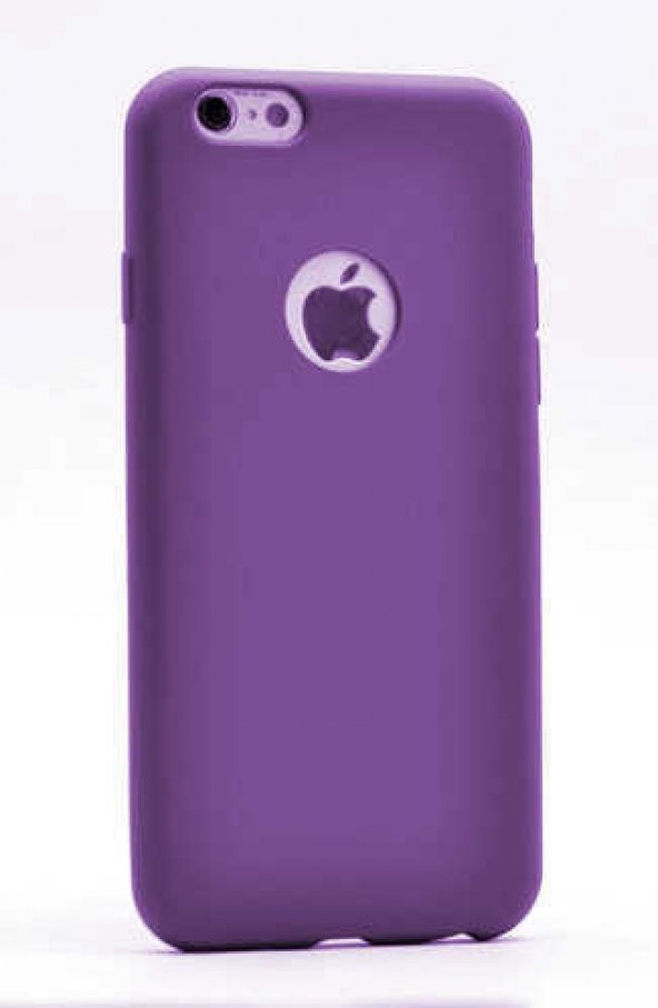 Apple iPhone 4s Kılıf İnce Esnek Mat Silikon Kapak - 9