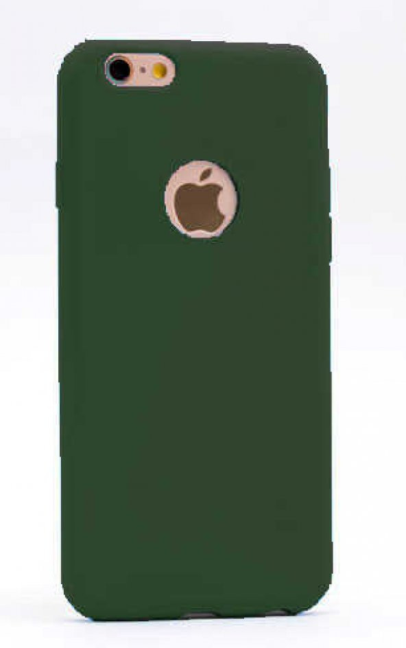 Apple iPhone 4s Kılıf İnce Esnek Mat Silikon Kapak - 11