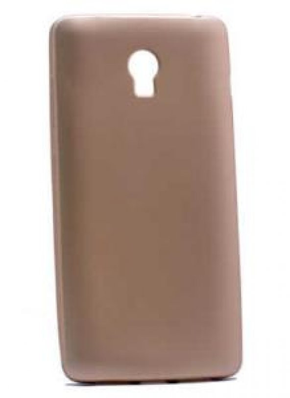 Lenovo Vibe P1M Kılıf İnce Esnek Mat Silikon Kapak - 4