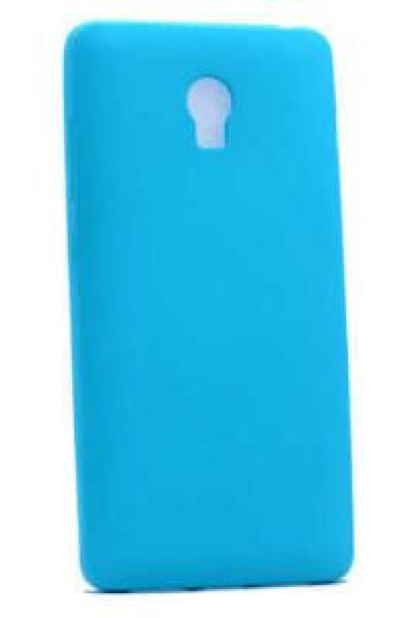 Lenovo Vibe P1M Kılıf İnce Esnek Mat Silikon Kapak - 12