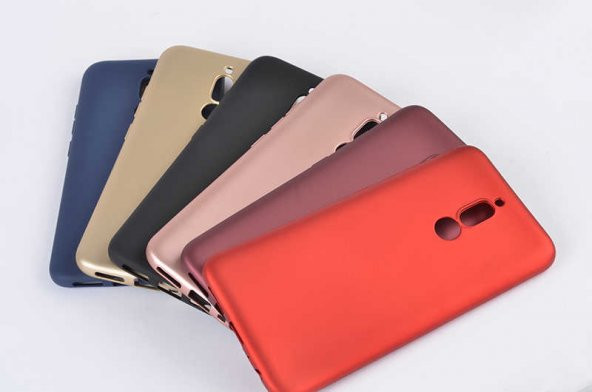 Xiaomi Redmi 8 Kılıf İnce Esnek Mat Silikon Kapak - Resim 11