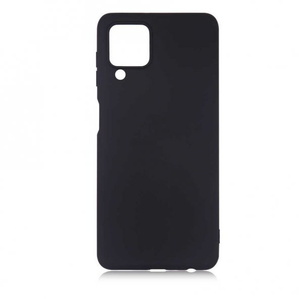 Samsung Galaxy M32 Kılıf İnce Esnek Mat Silikon Kapak - 3