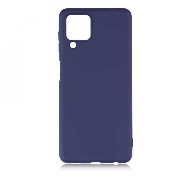 Samsung Galaxy M32 Kılıf İnce Esnek Mat Silikon Kapak - 8