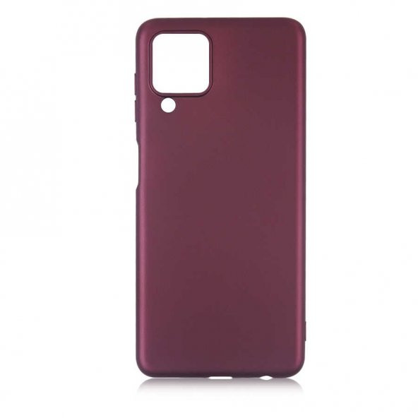Samsung Galaxy M32 Kılıf İnce Esnek Mat Silikon Kapak - 9