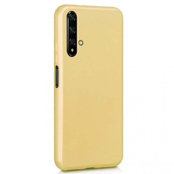 Huawei Nova 5T Kılıf Zore Premier Mat Esnek Silikon - 2