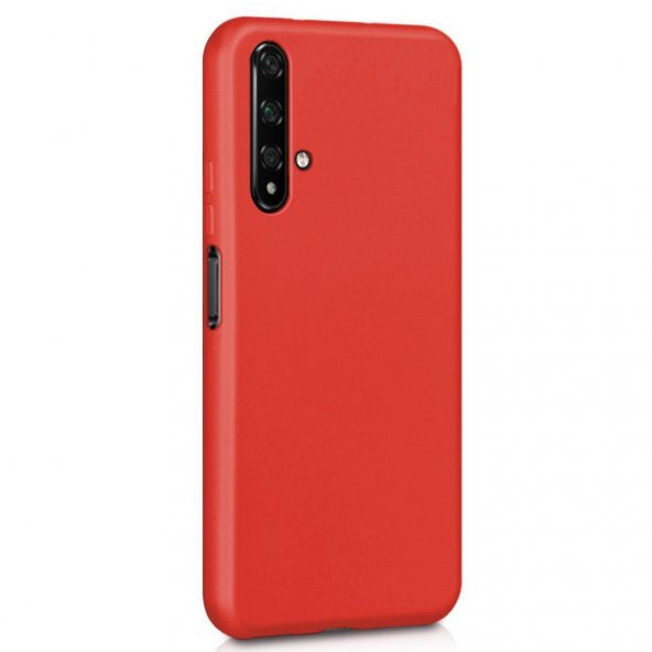 Huawei Nova 5T Kılıf Zore Premier Mat Esnek Silikon - 4