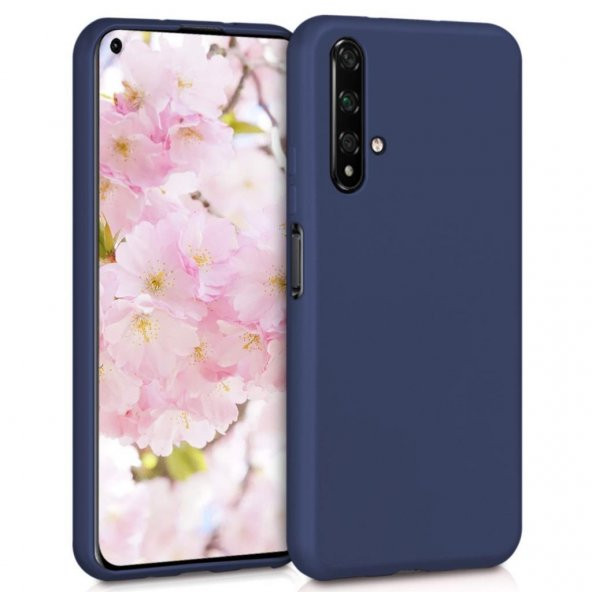 Huawei Nova 5T Kılıf Zore Premier Mat Esnek Silikon - 5