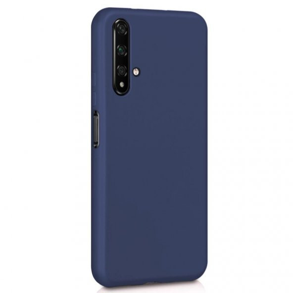 Huawei Nova 5T Kılıf Zore Premier Mat Esnek Silikon - 6