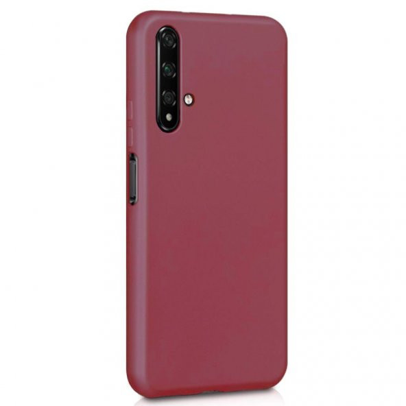 Huawei Nova 5T Kılıf Zore Premier Mat Esnek Silikon - 8