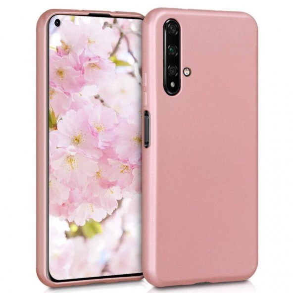 Huawei Nova 5T Kılıf Zore Premier Mat Esnek Silikon - 9