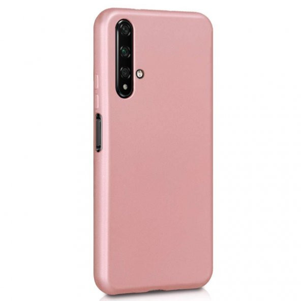 Huawei Nova 5T Kılıf Zore Premier Mat Esnek Silikon - 10