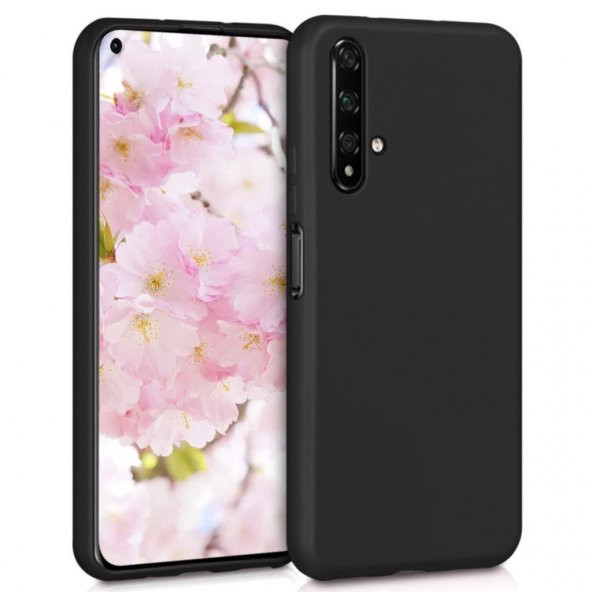 Huawei Nova 5T Kılıf Zore Premier Mat Esnek Silikon - 11