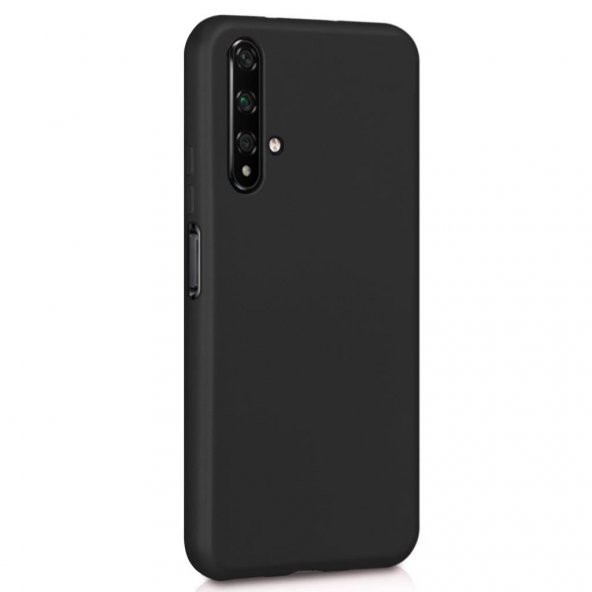 Huawei Nova 5T Kılıf Zore Premier Mat Esnek Silikon - 12