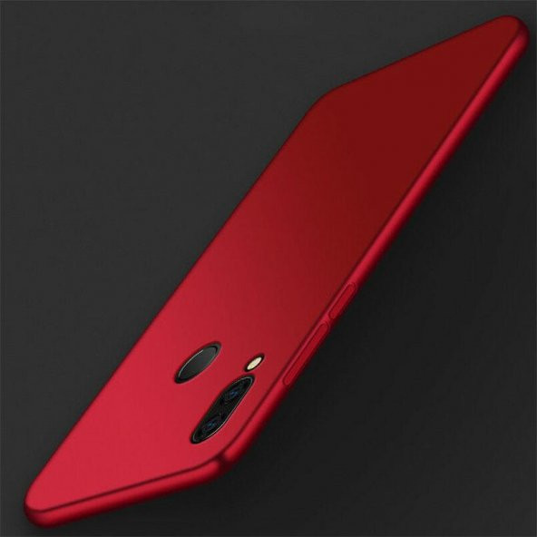 Xiaomi Redmi Note 7 Kılıf Premier Mat Silikon Kılıf + Nano Cam - 3