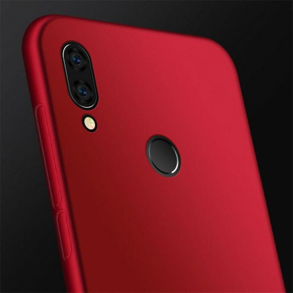 Xiaomi Redmi Note 7 Kılıf Premier Mat Silikon Kılıf + Nano Cam - 5