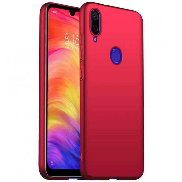 Xiaomi Redmi Note 7 Kılıf Premier Mat Silikon Kılıf + Nano Cam - 7