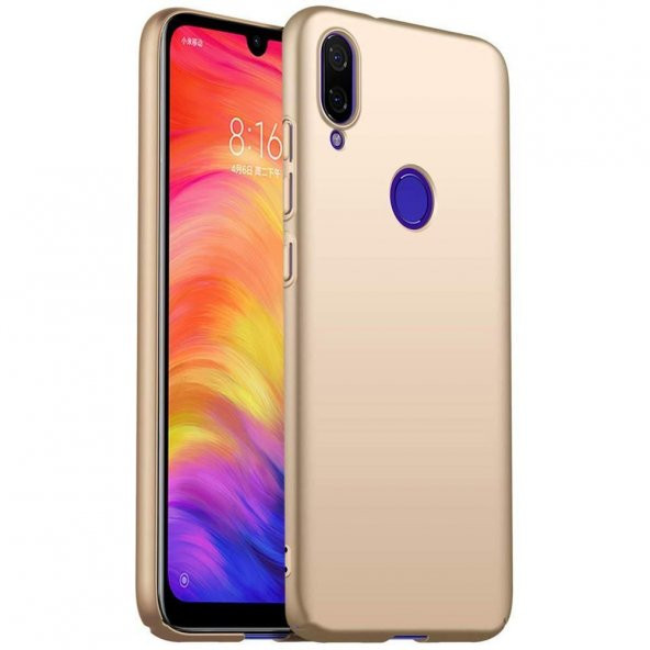 Xiaomi Redmi Note 7 Kılıf Premier Mat Silikon Kılıf + Nano Cam - 9