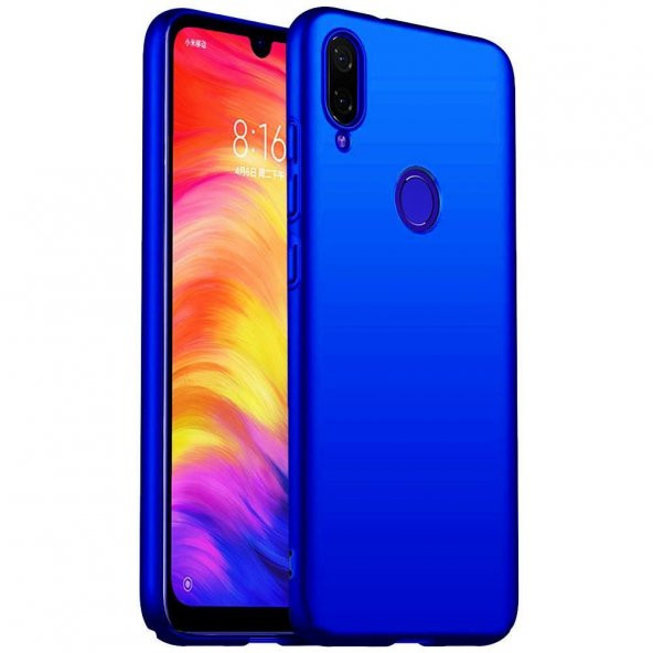 Xiaomi Redmi Note 7 Kılıf Premier Mat Silikon Kılıf + Nano Cam - 10