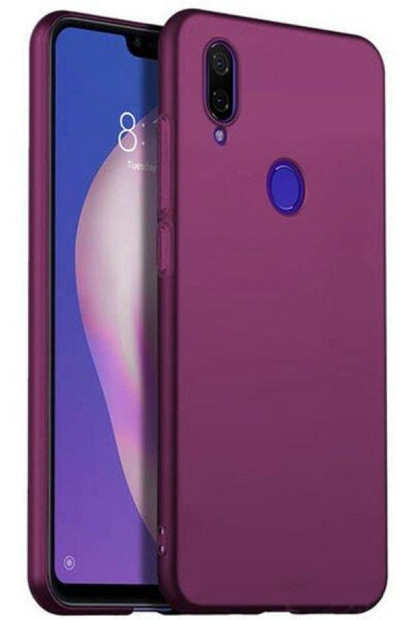Xiaomi Redmi Note 7 Kılıf Premier Mat Silikon Kılıf + Nano Cam - 12