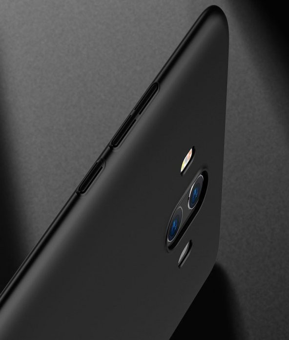 Huawei Mate 10 Pro Kılıf Premier Mat Silikon Kılıf + Temperli Cam - 2