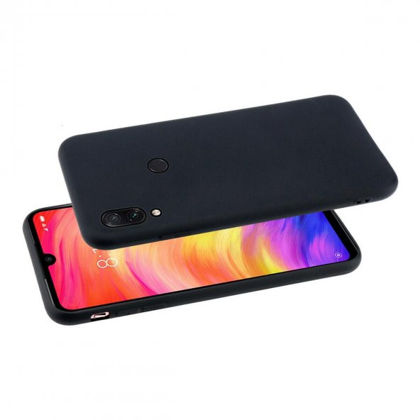 Xiaomi Mi Play Kılıf Premier Mat Silikon Kılıf + Kırılmaz Cam - 5