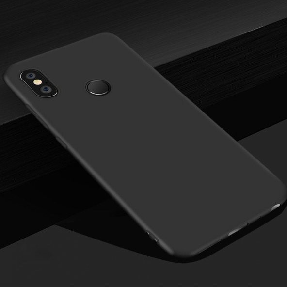 Xiaomi Mi Max 3 Kılıf Premier Mat Silikon Kılıf Slim Fit - 2