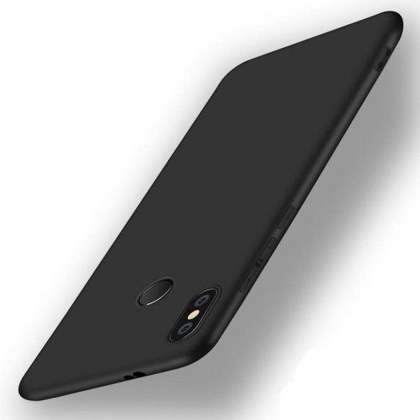 Xiaomi Mi Max 3 Kılıf Premier Mat Silikon Kılıf Slim Fit - 4