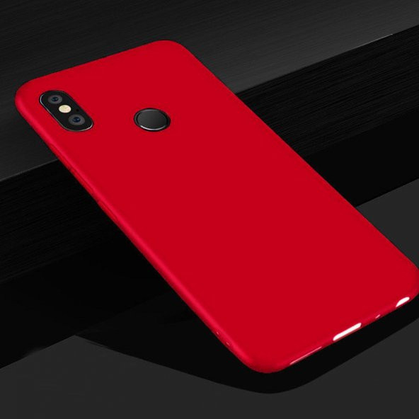 Xiaomi Mi Max 3 Kılıf Premier Mat Silikon Kılıf Slim Fit - 6