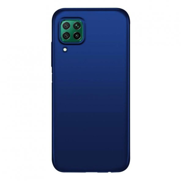 Huawei P40 Lite Kılıf Zore Premier Mat Esnek Silikon Kapak - 6