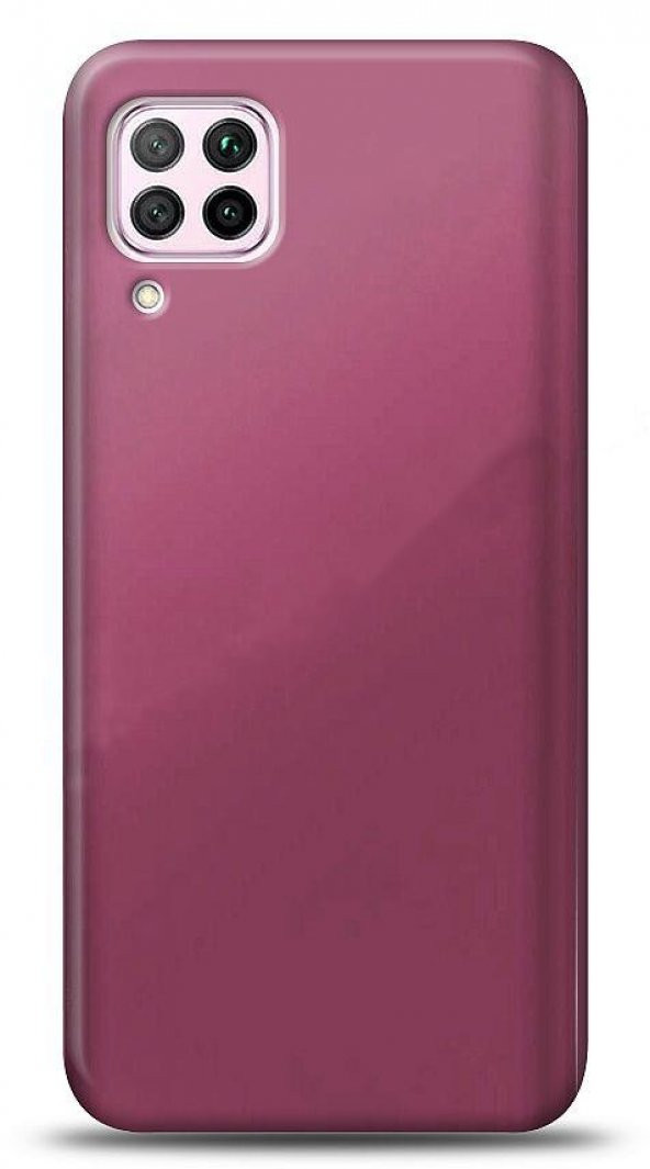 Huawei P40 Lite Kılıf Zore Premier Mat Esnek Silikon Kapak - 7