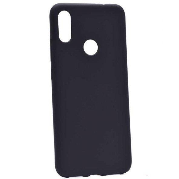Xiaomi Redmi Note 7 Kılıf Premier Mat Silikon Kılıf + Kırılmaz Cam - 6